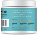 MYOS Probiotic Chew for Dogs - Daily Digestive Support, Promotes Complete Gut Health, Aids Digestion, Enhances Nutrient Absorption, Supports Healthy Stool - All-in-One Chewable Supplement 3