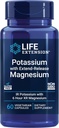 Life Extension 99mg Potassium with Extend-Release Magnesium 250mg, 100 Veg Caps (Pack of 2) - Gluten-Free – Non-GMO – Vegetarian Supplement for Men and Women - Dual-Action Mineral Formula 6
