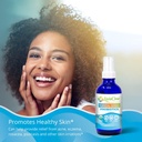 LiviaOne USDA Organic Topical Probiotics for Skin Health | Lactobacillus Acidophilus Probiotic | Gut Health & Immune Support Supplement | Vegan | Non-GMO | Gluten Free | 4 Fl Oz 3