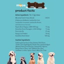 MYOS Probiotic Chew for Dogs - Daily Digestive Support, Promotes Complete Gut Health, Aids Digestion, Enhances Nutrient Absorption, Supports Healthy Stool - All-in-One Chewable Supplement 6