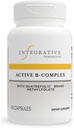 Integrative Therapeutics Bundle with Active B-Complex, 60 Capsules & Magnesium Glycinate Plus, 120 Tablets - Active B-Complex to Support Energy Metabolism* - Support Brain Health, Heart Health & Nerve 3
