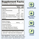 Ethan's Organic Clean Energy Shots Pineapple, Sugar Free Natural Pre-Workout Focus Boost, Gluten Free, Vegan, B6 & B12 Vitamin C with Green Tea Extract and Guayusa (2 Pack of 2oz Shots) 3