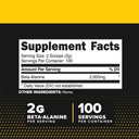 Primaforce Beta Alanine Powder, Unflavored, 200 Grams - Gluten Free, Non-GMO Supplement for Men and Women 3