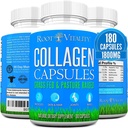Root Vitality Collagen Peptides Capsules - Grass-Fed, Pasture-Raised Hydrolyzed Protein Supplement for Skin, Hair, & Nails - Non-GMO, Zero Sugar Daily Pills for Men & Women (180 Capsules) 2