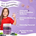 KINDNATURE Power Duo: Magnesium & Vitamin B1 Gummies Bundle – Enhanced Energy & Nerve Support, Delicious & Chewable 3