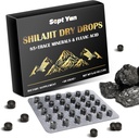 Shilajit Pure Himalayan Organic Dry Drops Shilajit Resin Supplement (60 Tablets - 200mg Each), Shilajit for Men Women with 85+ Trace Minerals & Fulvic Acid for Energy, Immunity, Brain Support 2