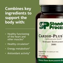 Standard Process Cardio-Plus GF - Supports Heart Health & Circulation - Cardiovascular Support with Vitamins B6, C & E - Includes Niacin & Selenium - Gluten-Free, Non-Dairy & Non-Soy - 330 Tablets 5