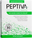 Peptiva Advanced 50 Billion CFU Probiotic - Digestive Relief - Clinically Validated, Premium Probiotic, 30ct 2