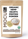 Get Chia Organic Hemp Heart Protein Powder-74% | 22 Grams Protein Per Serving I Cold Processed & Stored | Made from The Hemp Heart | (6 LBS (2 X 3 LB Bags) 2