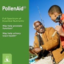 Graminex PollenAid Prostate Supplement: All Natural Prostate Support for Bladder Control & Urinary Tract Health, Rye Pollen Extract Made in USA, 90 Tablets 5