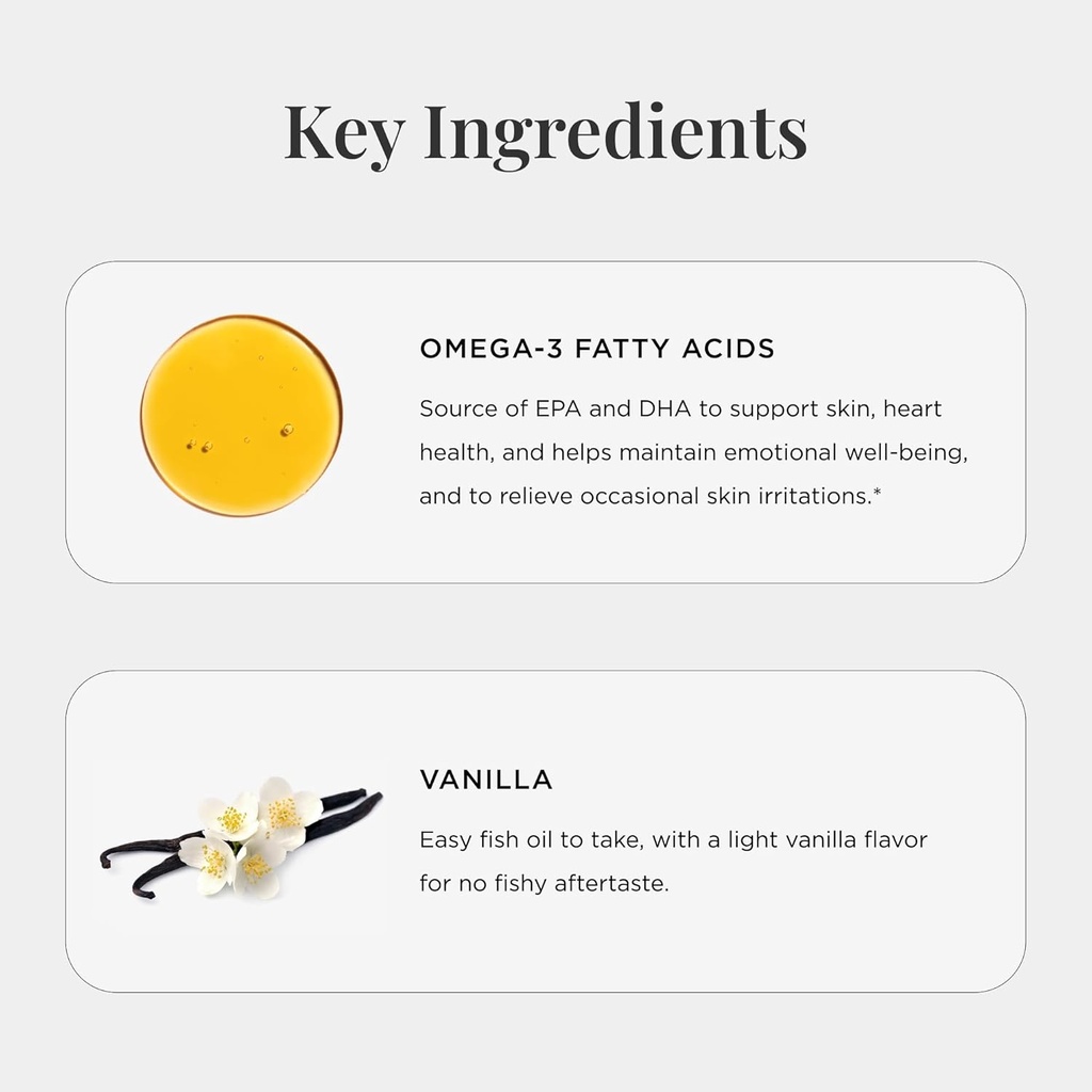 JSHealth High Strength Omega-3 Fish Oil | Wild-Caught, Friend of The Sea Certified, 60 Capsules 5