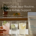 Kidney Health | Water & Beverage Enhancer 10 mEq, Developed by Urologists, 1-Pack (60 Sticks) 6