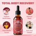 (2 Pack) Magnesium Glycinate Liquid Drops with Citrate & Taurate,Triple Magnesium Complex Supplement with Calcium, Potassium for Energy, Sleep, Muscle, Immune, Sugar Free, Strawberry Flavor, 4 Fl OZ 4