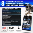 Nutrex Lipo 6 Nighttime Fat Burner | Melatonin Sleep Aid & Weight Loss Diet Pills for Men and Women | Night Time Metabolism Booster Appetite Suppressant | 30 Servings (1) 3