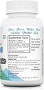 Organic Aura Brahmi Capsules -120 Count. Naturally Strengthens and Boosts Immunity and Memory. Whole Green SuperFood. Non GMO - Gluten Free. 4