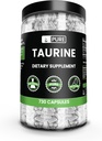Pure Original Ingredients Taurine (365 Capsules) No Magnesium Or Rice Fillers, Always Pure, Lab Verified 6