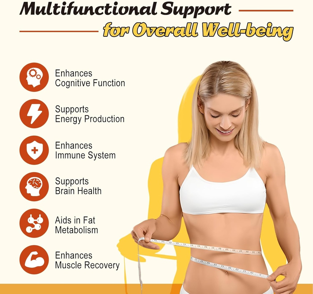 Acetyl L-Carnitine Gummies, L-Carnitine Supplement for Women & Men, Nutrition Supplement for Boost Energy, Immunity & Brain Health, Vegan, Non-GMO, Mango Flavor, 60 Count 4