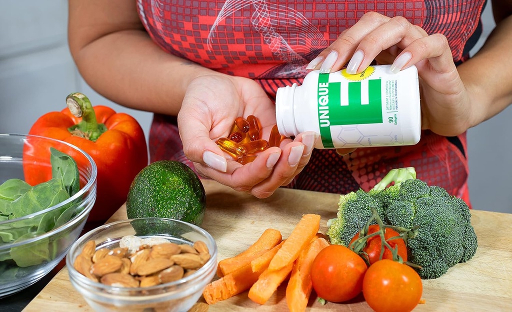 UNIQUE E A.C. Grace Company, Mixed Tocopherols Concentrate Softgels, 90 Count 4