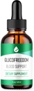 GlucoFreedom Drops - Official Formula - GlucoFreedom Liquid Drops Advanced Formula, Gluco Freedom Drops Alt Pills, GlucoFreedom Drops Reviews, Overall Wellness Maximum Strength Support USA Made (2oz) 2
