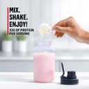 Muscle Milk Genuine Protein Powder, Strawberries ‘N Crème, 1.93 Pounds, 13 Servings, 32g Protein, 3g Sugar, Calcium, Vitamins A, C & D, NSF Certified for Sport, Energizing Snack, Packaging May Vary 5