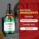 GlucoFreedom Drops - Official Formula - GlucoFreedom Liquid Drops Advanced Formula, Gluco Freedom Drops Alt Pills, GlucoFreedom Drops Reviews, Overall Wellness Maximum Strength Support USA Made (2oz) 5