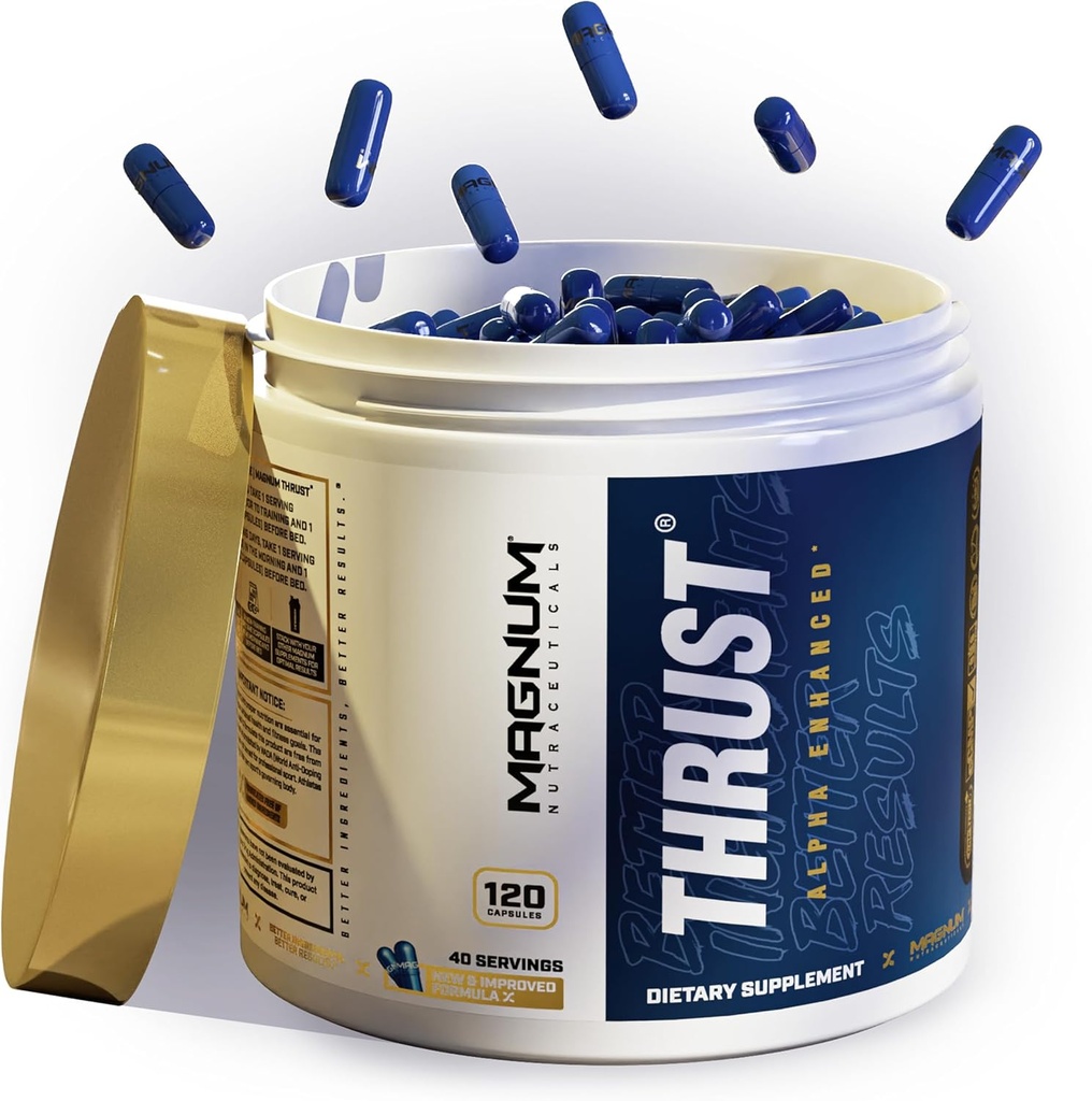 Magnum Nutraceuticals Thrust - 120 Capsules 3