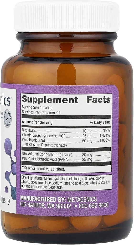 Metagenics - Adrenogen 90T 3