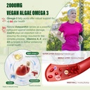 Vegan Omega 3 Gummies & 5HTP Gummies 5