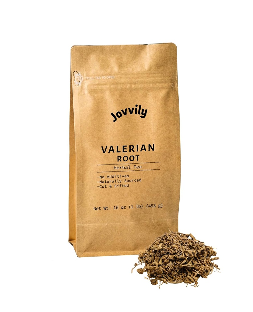 Valerian Root (4 oz) Cut & Sifted Herbal Tea, No Fillers Or Additives 5