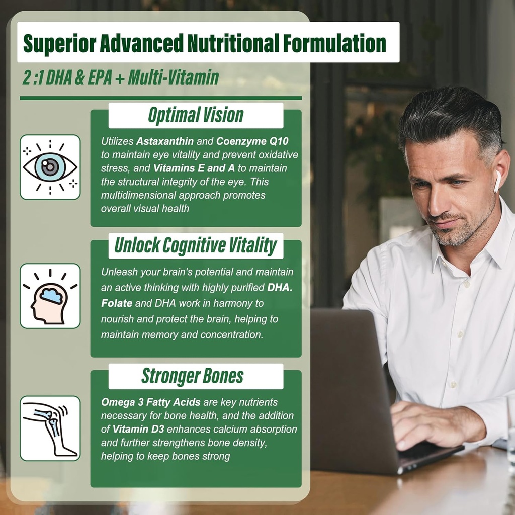 Vegan Omega 3 Gummies & 5HTP Gummies 6