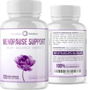 Menopause Support - Menopause Relief and Weight Management Support - for Hot Flashes, Night Sweats Relief and Energy - 120 Capsules 2