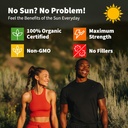 (4 Pack) Organic Vitamin D3 K2 Drops with MCT Oil Omega 3, 5000 IU - Maximum Strength Vitamin D Liquid, No Fillers, Non-GMO Liquid D3 for Faster Absorption and Immune Support (Strawberry, 4 Fl Oz) 6