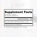 Pure TheraPro Rx Bio Boron 10mg, 3 Months Supply - Bororganic Glycine Boron for Men & Women - Premium Formula for Bone Health, Joint Flexibility, Cardiovascular Function & Immunity Support 3