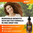 Vitamin D3 K2 Drops – Liquid Vitamins for Women, Men & Teen - Bone Strength Supplements - D3 K2 Mt Vitamins for Immune Support & Heart Health - Vitamin D3 10000 Iu Liquid K2 Drops – 2 oz 5