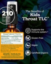 Herb Pharm Kids Certified-Organic Alcohol-Free Throat TLC Herbal Spray, 1 Ounce 3