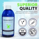 Immune Perfecto - Atomic Particle Trace Minerals of Colloidal Silver, Copper, and Zinc - Perfect on Demand Metabolic Support - 8 oz. (236 ml) 4