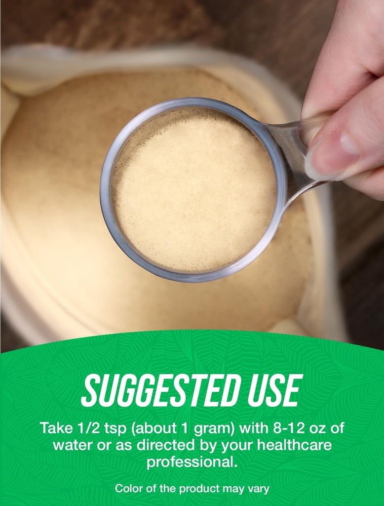 BulkSupplements.com Ginseng Root Extract Powder - Panax Ginseng Supplement, Herbal Supplement - Vegan & Gluten Free, 1g per Serving, 1kg (Pack of 5) (11 lbs) 5