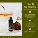 Naturealm Chaga Mushroom Liquid Tincture Supplement – Immune Support, Antioxidant Boost & Hair, Skin, Nail Health, Vegan, Non-GMO – Wild-Harvested Fruiting Bodies, 2 Month Supply 5