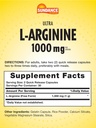 Sundance L-Arginine 1000mg Capsules | 60 Count | Free Form Amino Acid Supplement | Non-GMO and Gluten Free Supplement 3
