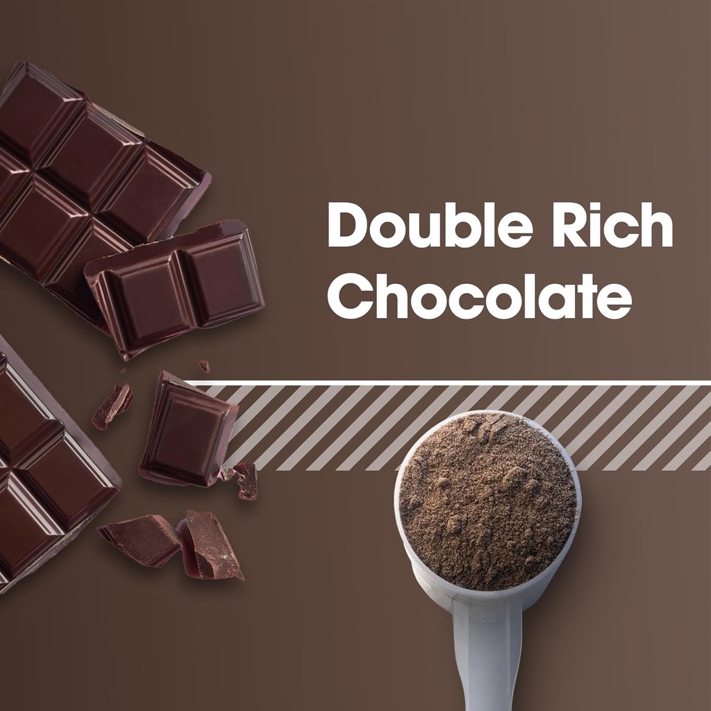 Optimum Nutrition Gold Standard 100% Whey Protein Powder, Double Rich Chocolate 1.98 Pound (Packaging May Vary) 6