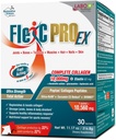 LABO Nutrition FlexC PRO EX, Full Spectrum Collagen, Type I, III, V & X, Peptan Collagen, Eggshell Membrane, Water Soluble Silica & Curcumin C3 Reduct, for Hair, Skin, Nails, Joint, Bones, Muscles 2
