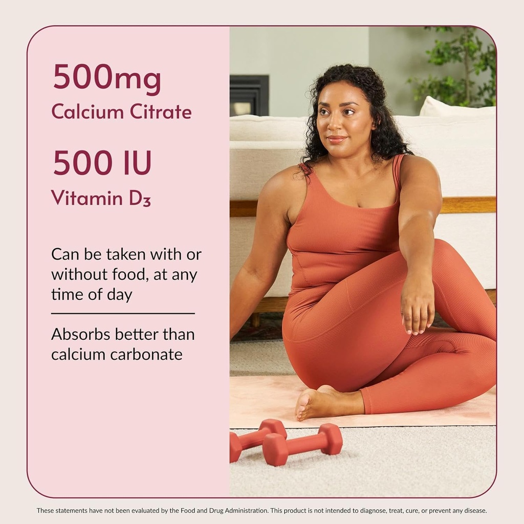 Bariatric Advantage Calcium Citrate Chewy Bites 500 mg - Highly Absorbable & Digestible - Vitamin D3 - Easily Chewable Calcium Supplement - Assorted Sweet Flavor - 90 Count 6