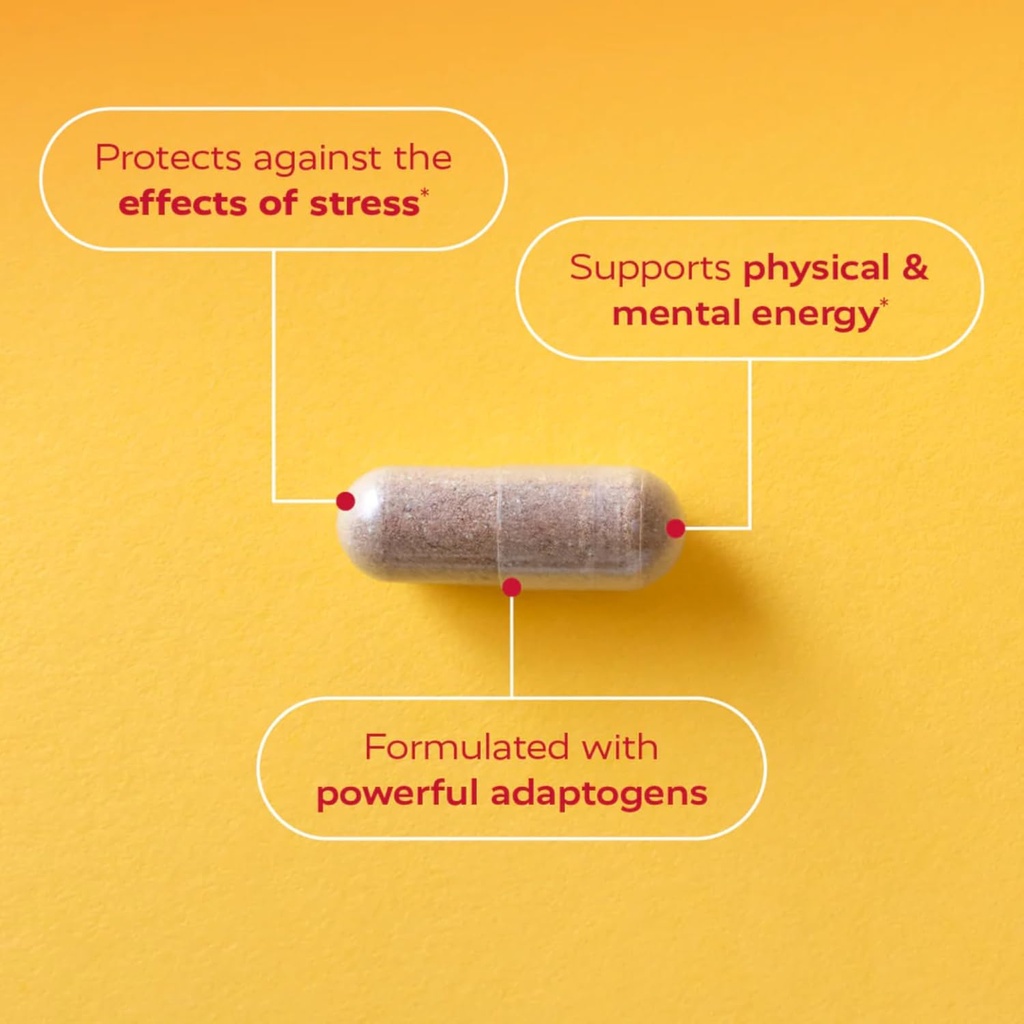 Redd Remedies, True Energy, Supports Energy Production and Stamina, 50 Vegan Capsules 5