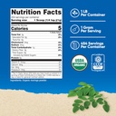 Nutricost Organic Moringa Powder 1LB (16oz) - Gluten Free, Non-GMO, Vegetarian Friendly 3