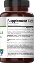 Brieofood Organic Tribulus 1500mg, 45 Servings, Vegetarian, Gluten Free, 90 Vegetarian Tablets 5