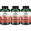 Swanson Extra Virgin Olive Oil - Natural Supplement Supporting Cardiovascular Health w/Essential Fatty Acids - Made w/Organic Cold-Pressed Olive Fruit - (120 Softgels, 1g Each) 3 Pack 2