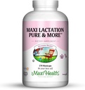 Maxi Health Lactation Pure & More - Mom's Favorite - Nursing Support - 270 Capsules - Kosher (LPM) 2
