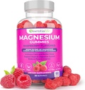 Magnesium Gummies 2 Packs Essentialife 100mg Per Serving - Blend of Magnesium Citrate & Magnesium Glycinate - Supports Healthy Digestion - Stay Calm & Energetic with Magnesium Supplements for Sleep 2