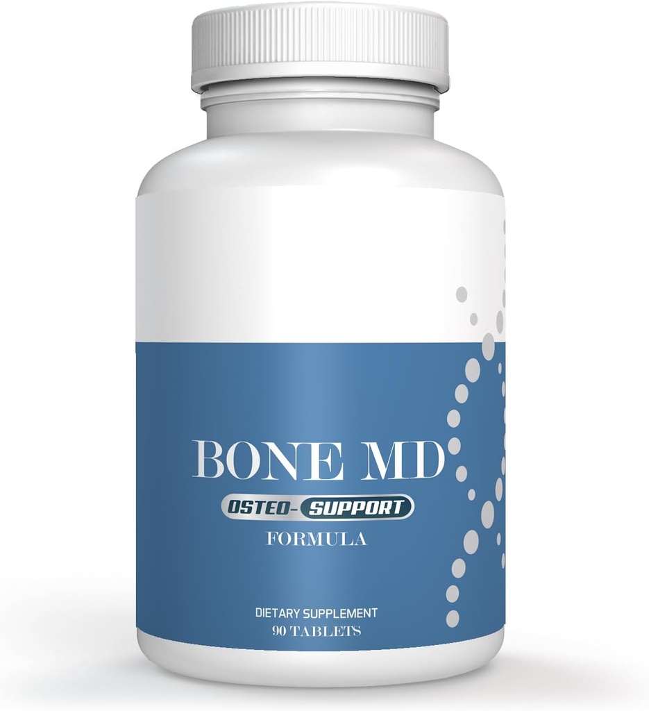 Bone MD Osteo Strength Ultimate Health Support | Supplement for Women and Men | Promote Density 90 Tablets 2