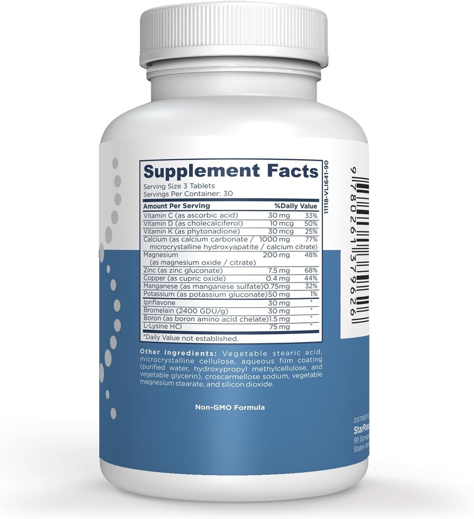 Bone MD Osteo Strength Ultimate Health Support | Supplement for Women and Men | Promote Density 90 Tablets 3